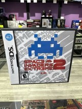Space Invaders Extreme 2 (Nintendo DS, 2009) CIB Complete Tested! - $18.26