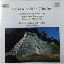 Latin American Classics Festival Orquesta de Mexico CD - £3.94 GBP