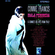 Connie Francis - Mala Femmena - $5.00