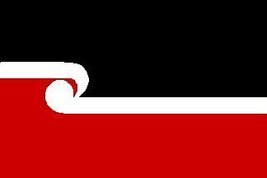 New Zealand Maori Tribe 3&#39;x2&#39; Flag - £3.54 GBP