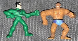 The Riddler Figures Batman 2011 McDonalds Happy Meal Toy DC Comics and The Thing - £7.71 GBP