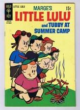 Marge&#39;s Little Lulu Summer Camp #192 ORIGINAL Vintage 1969 Gold Key Comics  - £15.81 GBP