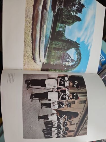 Citta' Del Vaticano Art And Architecture Book Fold Out Vintage Item image 7