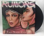 Timex Social Club - Rumors 12" Vinyl Single - 1986 Jay Records - $9.66