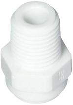 John Guest Speedfit CI010822W 1/4 inch x 1/4 NPTF Straight Adaptor (Pack... - $19.09
