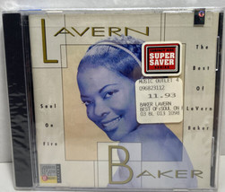 Lavern Baker - Soul On Fire / The Best - Cd Atlantic - 1991 - Soul R&amp;B Blues New - £20.77 GBP