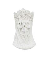 10&quot; Skull with Veil Pillar Candle Holder by Ashland® - $599.89 MXN