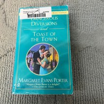 Dangerous Diversions and Toast Of The Town Paperback Book Margaret Evans Porter - £9.74 GBP