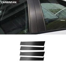 Car Styling   Window Trim Garnish Pillar Middle Sticker Decoration Film For  HRV - £75.03 GBP