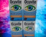 *4* Exp 07/24 Bausch &amp; Lomb Ocuvite Eye Blue Light Health Soft Gels 30 E... - £15.76 GBP