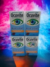*4* Exp 07/24 Bausch &amp; Lomb Ocuvite Eye Blue Light Health Soft Gels 30 Each  - £15.77 GBP