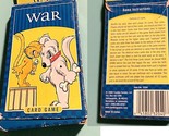GAME War Card Game 2002 Fundex Games - $4.00