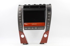 Info-GPS-TV Screen Display Fits 2012 LEXUS ES350 OEM #32997 - $269.99