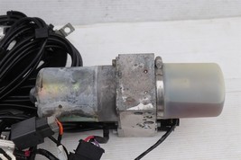 2010 Infiniti G37 Convertible Roof Hydraulic Lift Pump Lines Cylinders image 12