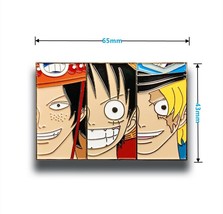 US Free Ship- One Piece Enamel Pins Pirate Anime Collectible Brooches Pinback - £7.38 GBP