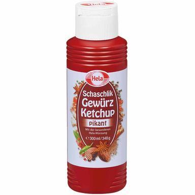 Primary image for Hela- Gewuerz Ketchup- Schaschlik (Kebabs)- Pikant- 300ml