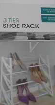 3 Tier Shoe Rack by Edgehome - £22.32 GBP