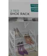 3 Tier Shoe Rack by Edgehome - £22.13 GBP