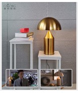 Antique Brass Oluce Atollo Table Lamp LED Light Home Lighting Fixture  - $215.04 CAD+