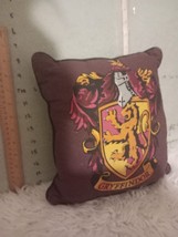 HARRY POTTER GRYFFINDOR Cushion Cover 10 inches pillow case GIFT Home Decor - £10.81 GBP