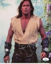 Kevin Sorbo Signed 8x10 Photo JSA COA Autograph Hercules Xena - £44.44 GBP