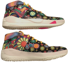 Kevin Durant No. 7 Easy Money Sniper Peace Love Nike Men DA1340-100 Snea... - $96.15