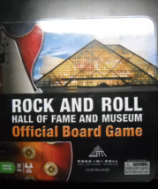 Ideal 2010 Rock And Roll Hall Of Fame Museum Official Board Game Sealed ... - $11.99