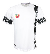 Fiat White Fan T-Shirt Motorsports Car Racing Sports Top Gift New Fashion  - $31.99