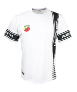 Fiat White Fan T-Shirt Motorsports Car Racing Sports Top Gift New Fashion  - £25.53 GBP
