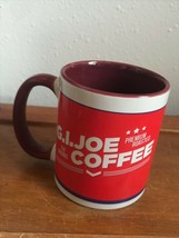 Vintage G.I. Joe Premium Roasted Coffee Advertising Promotional Ceramic Coffee  - £19.10 GBP