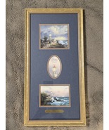 Thomas Kinkade &quot;lighthouse art&quot; C.1999. - $337.42 MXN