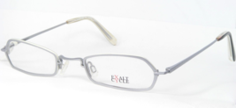 Exalt Cycle EXMOON C2 Silber Einzigartig Brille Rahmen 47-22-135mm Italien - £83.17 GBP