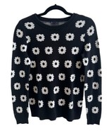 Gap Size XS Blue Flower Sweater - $27.34 CAD