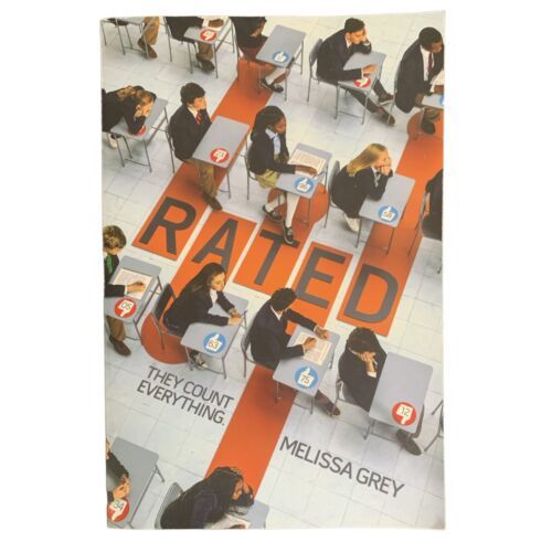 Young Adult Chapter Book: &#39;Rated&#39; by Melissa Grey Paperback Fiction - $7.03