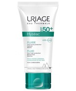 Uriage Hyseac SPF 50+ Fluid 50 ml combination to oily skins Sun protection - £22.41 GBP