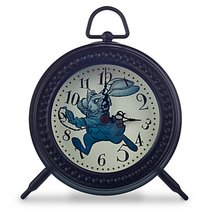Disney Store Alice Through the Looking Glass Desk Clock - £31.64 GBP