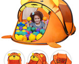 PORTABLE POPUP TIGER KIDS TENT, CARTOON ANIMAL CHILDREN PLAY HOUSE, UNIC... - £27.30 GBP