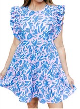 Michelle Mcdowell everly dress in Spring It On Blue - $57.00