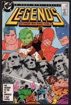 Legends #3 1st Appearance New Suicide Squad / John Byrne Art Superman Ba... - $24.74
