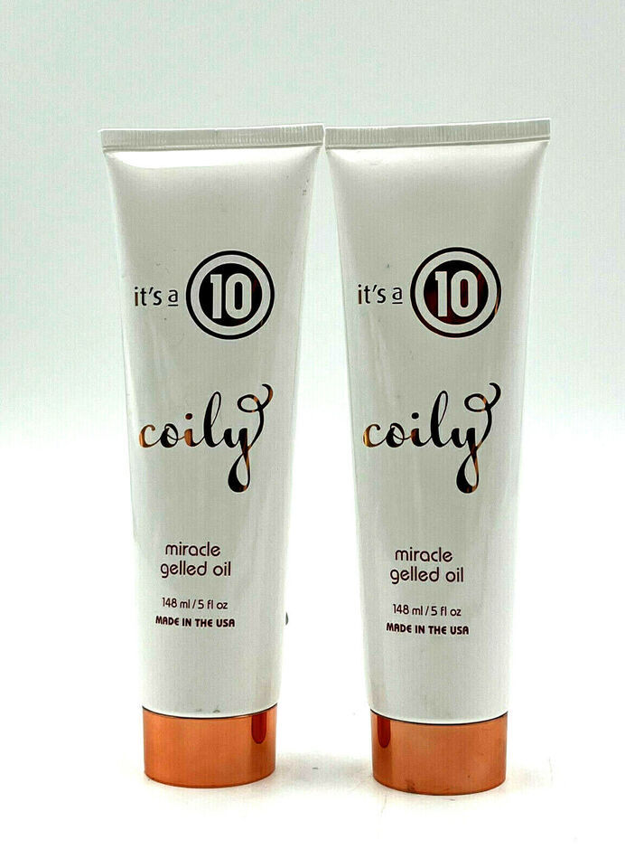 It's a 10 Coily Miracle Gelled Oil 5 oz-2 Pack - $38.95