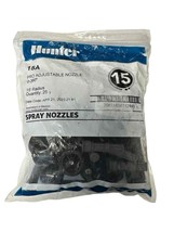 Package of 25 Hunter Pro Adjustable 15A 0-360 15&#39; Radius Sprinkler Spray... - $448.78 MXN
