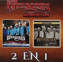 2 en 1 by Los Invasores de Nuevo Leon (CD, 2016) - £15.09 GBP