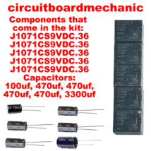 Repair Kit WB27K5329 WB27T10267 GE Oven Range Control Board Repair Kit - £39.88 GBP