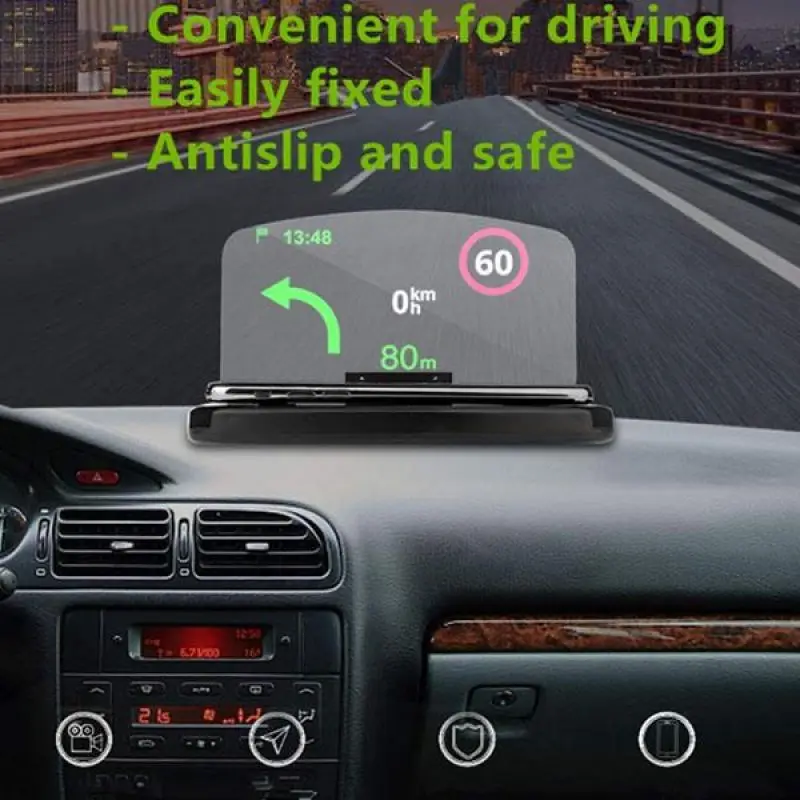 M3 Auto OBD2 GPS Head-Up Display Auto Electronics HUD Projector Display Digital - £26.14 GBP