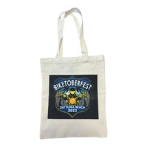 2023 Biketoberfest Harley-Davidson Canvas Tote Bag – Daytona – RARE Printing Err - $351.27 MXN