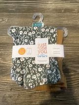 Carter's Just One You Baby Girls' 2pk Floral Pants - Sage Green 3Months.... - €10,96 EUR