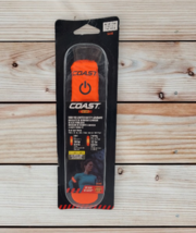 Coast High Visibility Safety Armband Lighted LED Rechargeable Orange Run... - $9.00