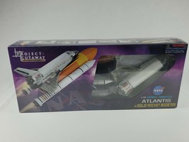 Dragon 1/144 Scale NASA Atlantis Space Shuttle w/Solid Rocket Booster Cutaway - £128.60 GBP
