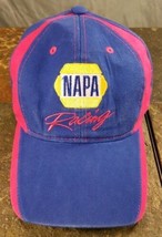 NASCAR NAPA Hat Cap Racing Susan Komen Race For The Cure Matrin Truex/ Ron Capps - £9.30 GBP