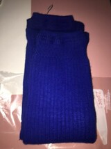 Youth Small Blue Football/ Hockey Socks - $15.84